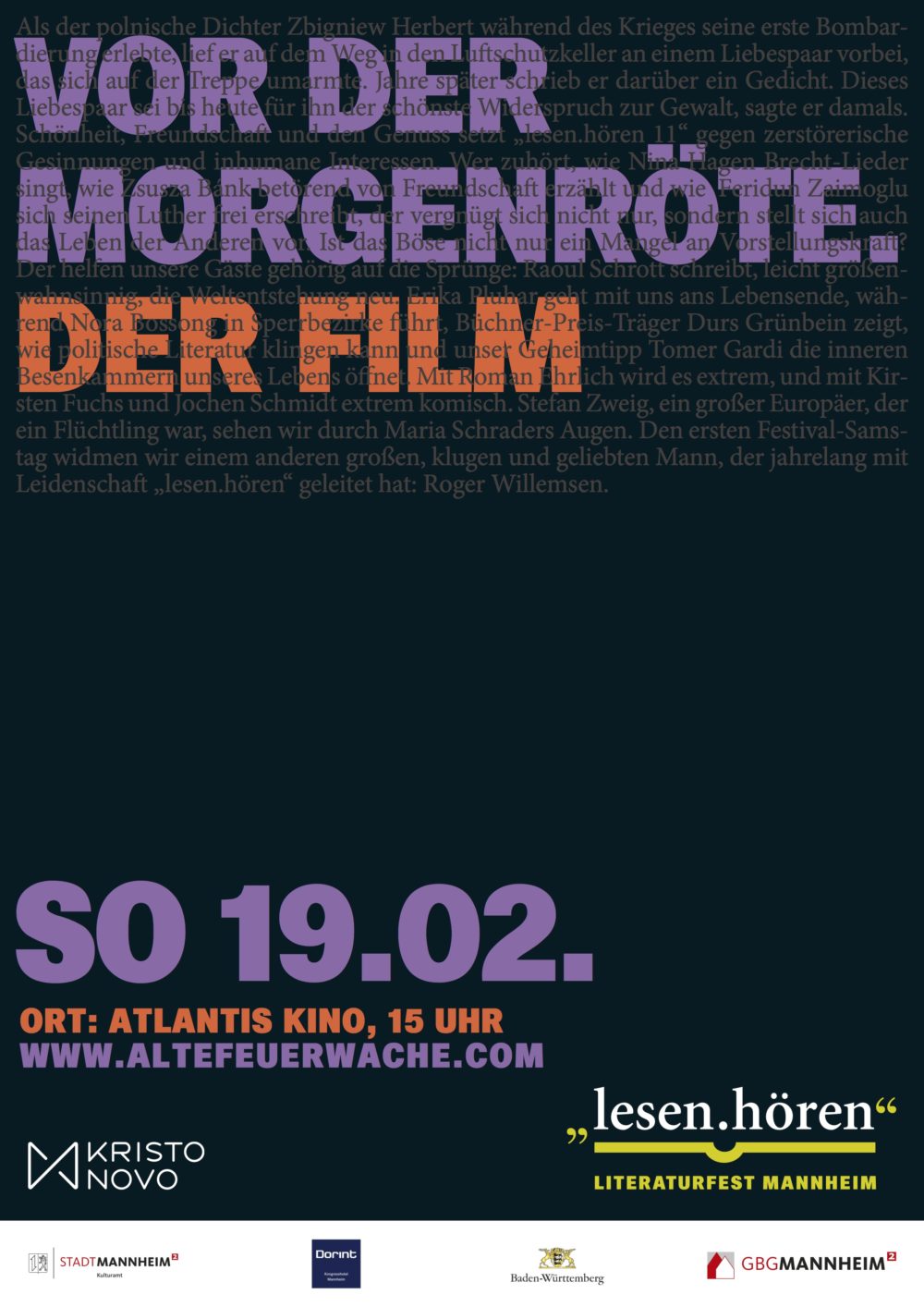 Morgenröte Mannheim