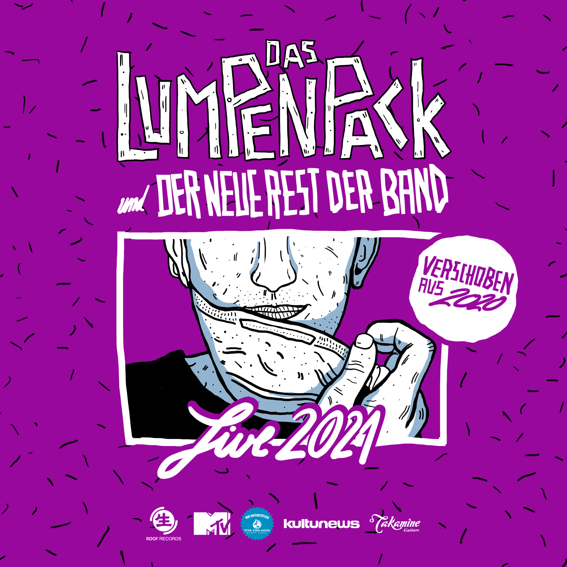 Das Lumpenpack Hauch Mich Mal An