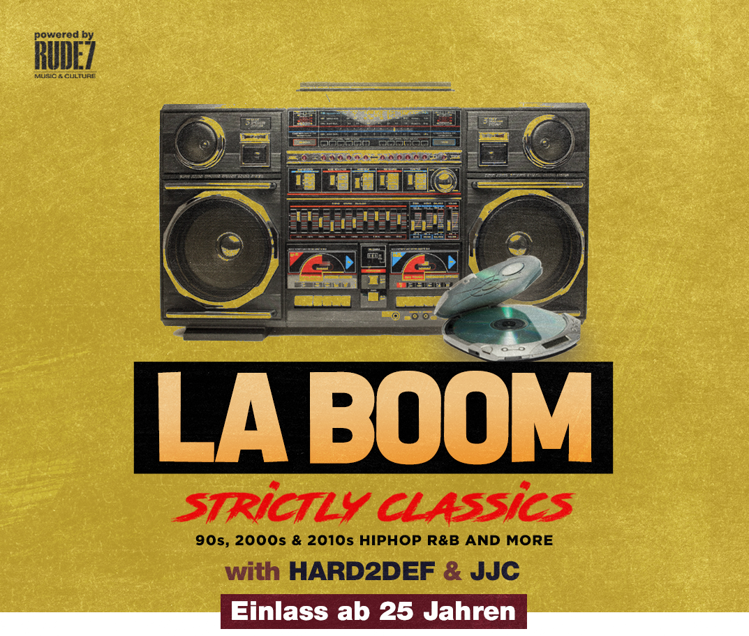 La Boom – Alte Feuerwache, 26.09.2026