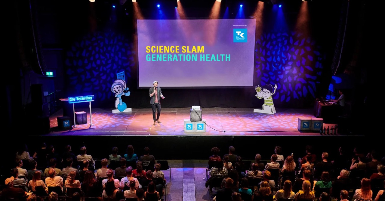 Science Slam – Alte Feuerwache, 02.10.2026