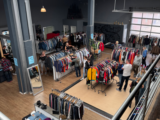 Peeces Vintage Pop-Up – Alte Feuerwache, 31.10.2026