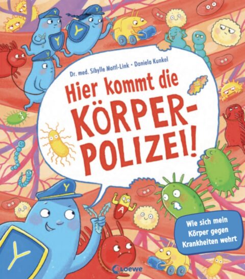 Hier kommt die Körperpolizei