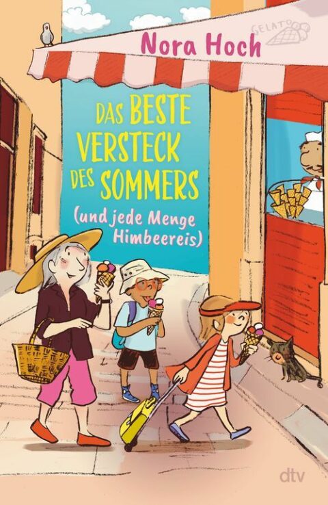 Nora Hoch liest: DAS BESTE VERSTECK DES SOMMERS