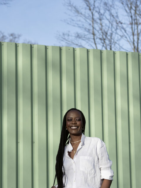 Anna Dushime und Katja Lewina