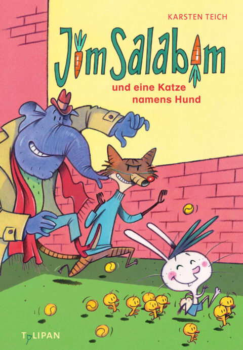 Karsten Teich liest: JIM SALABIM