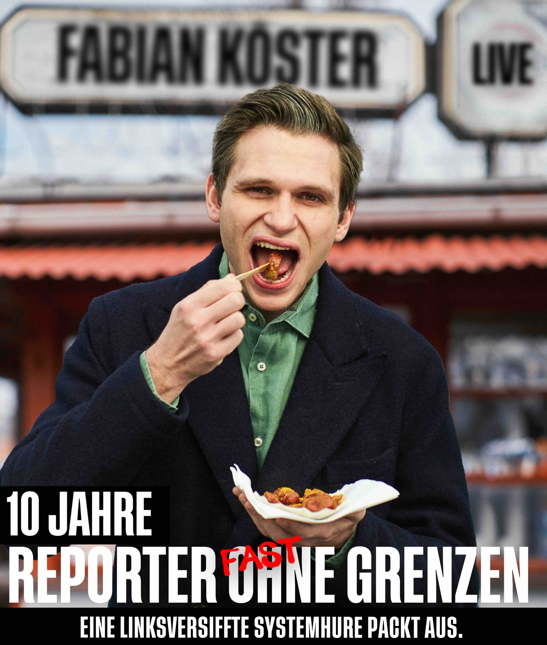Fabian Köster – LIVE – Alte Feuerwache, 27.10.2026