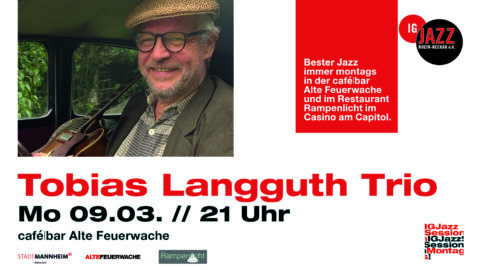 IG Jazz Session: Tobias Langguth Trio