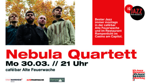 IG Jazz Session: Nebula Quartett