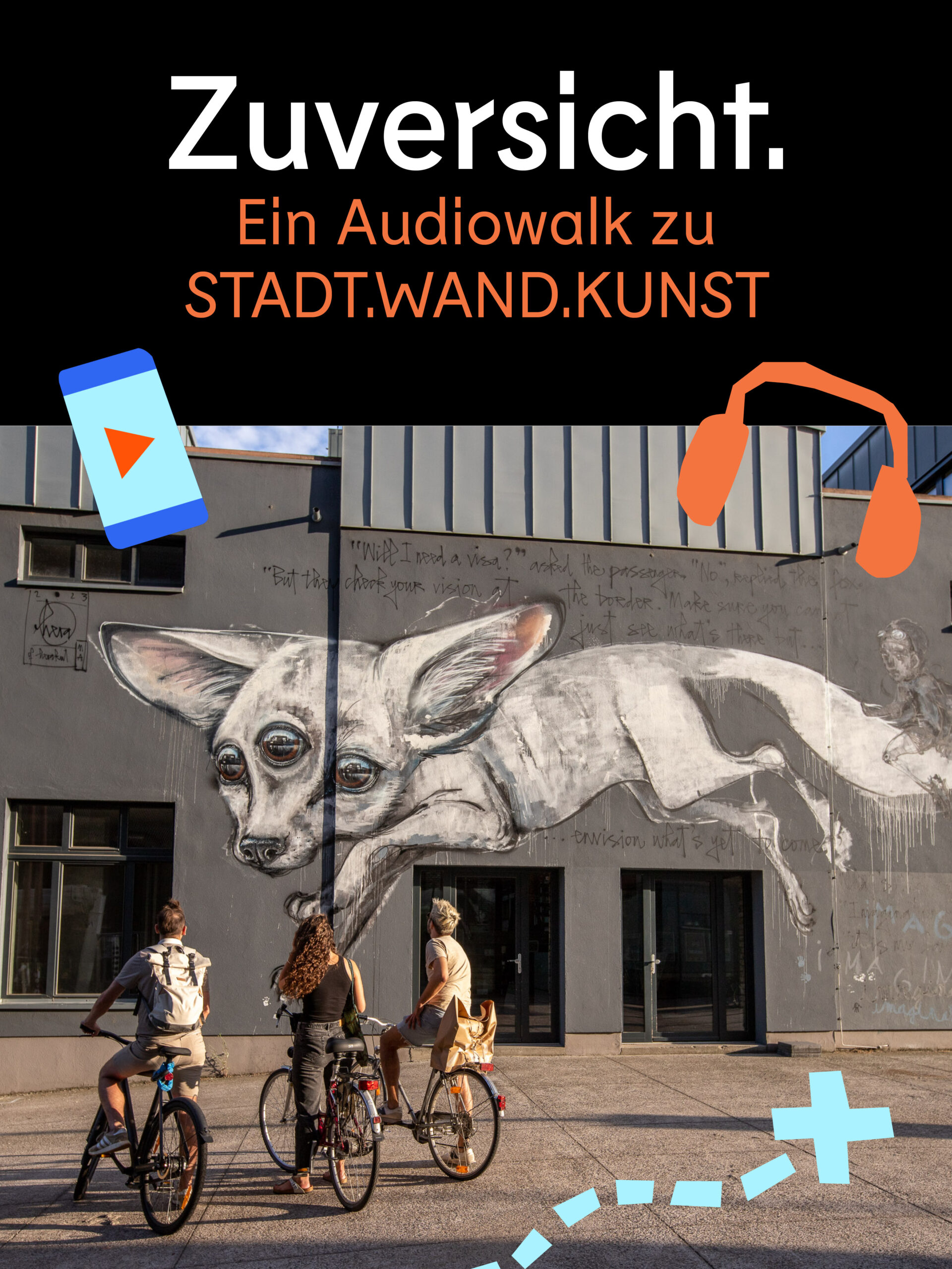 Audiowalk zu STADT.WAND.KUNST – Alte Feuerwache, 09.07.2026