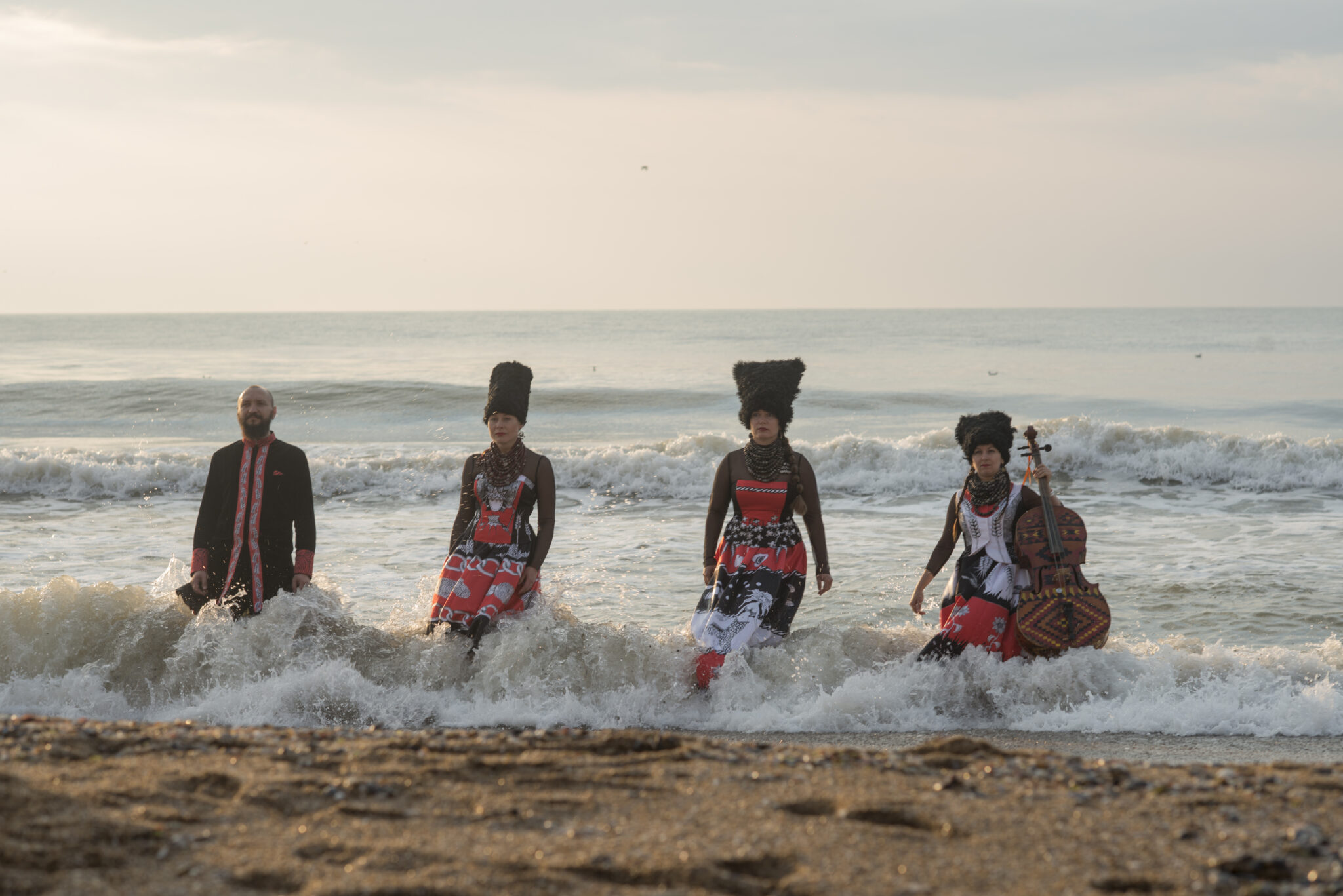 DakhaBrakha – Alte Feuerwache, 22.11.2026