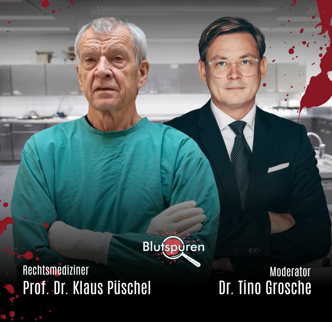 Post Mortem mit Prof. Dr. Klaus Püschel – Alte Feuerwache, 10.04.2027