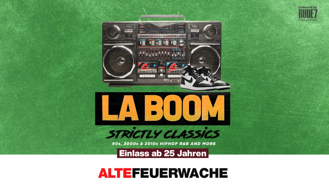 La Boom – Alte Feuerwache, 05.12.2026