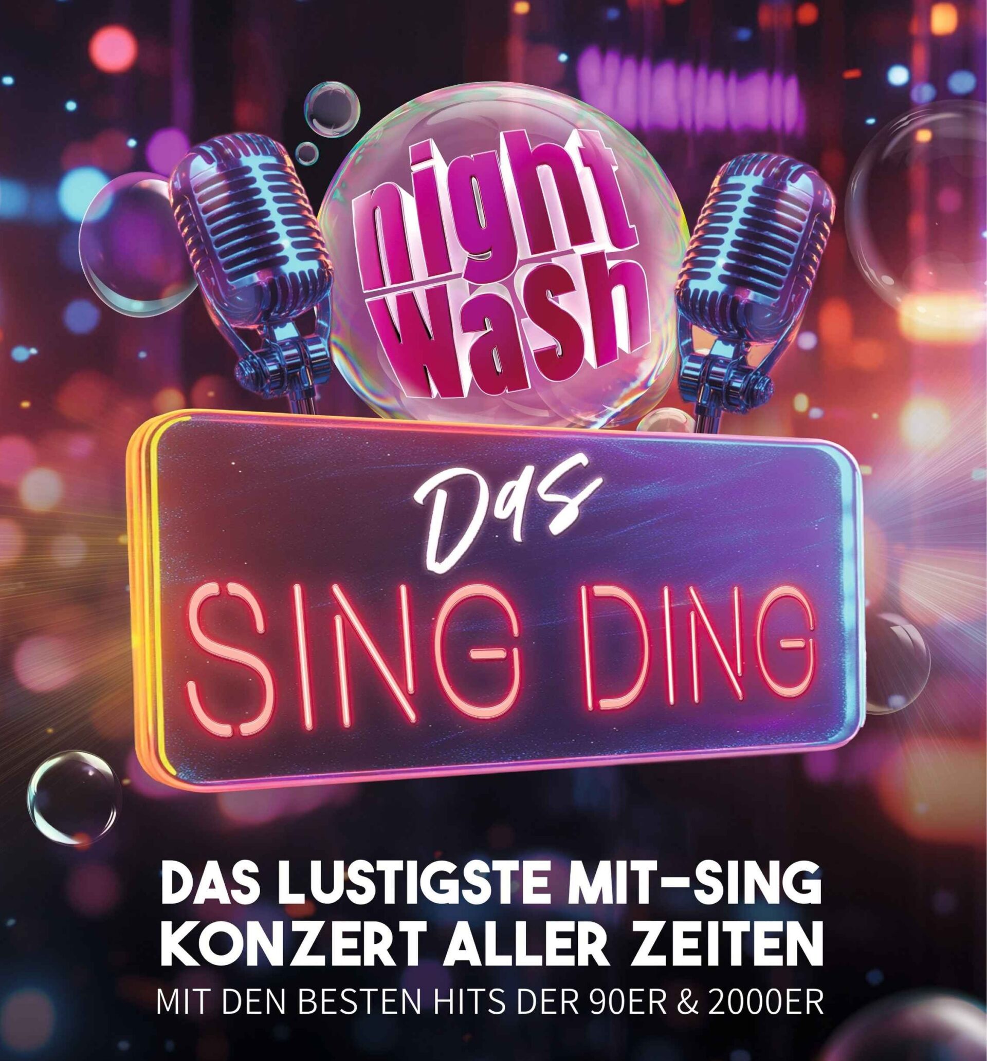 NightWash – Das Sing Ding – Alte Feuerwache, 09.04.2027