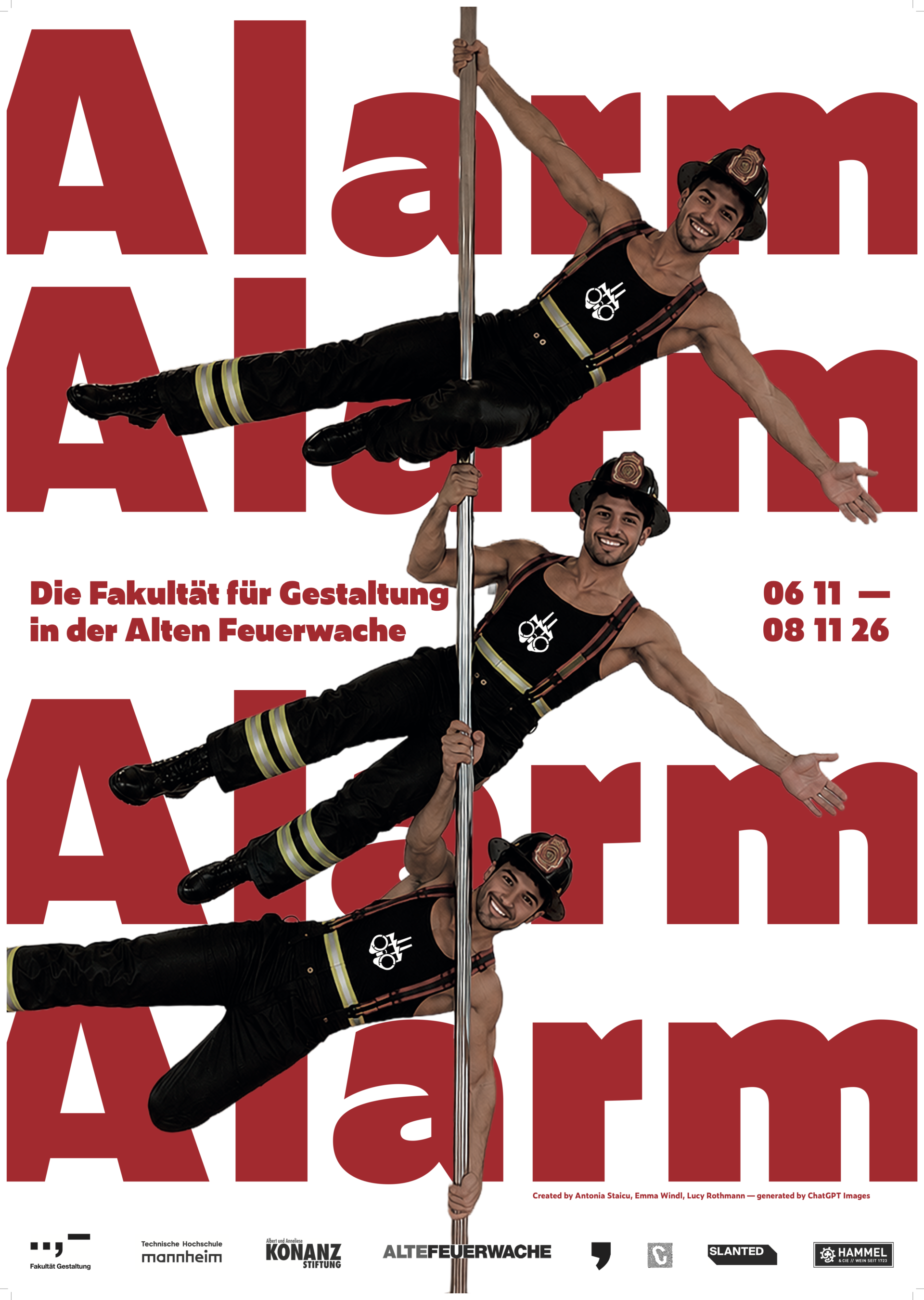 Werkschau der Fakultät Gestaltung – Alte Feuerwache, 06.11.2026